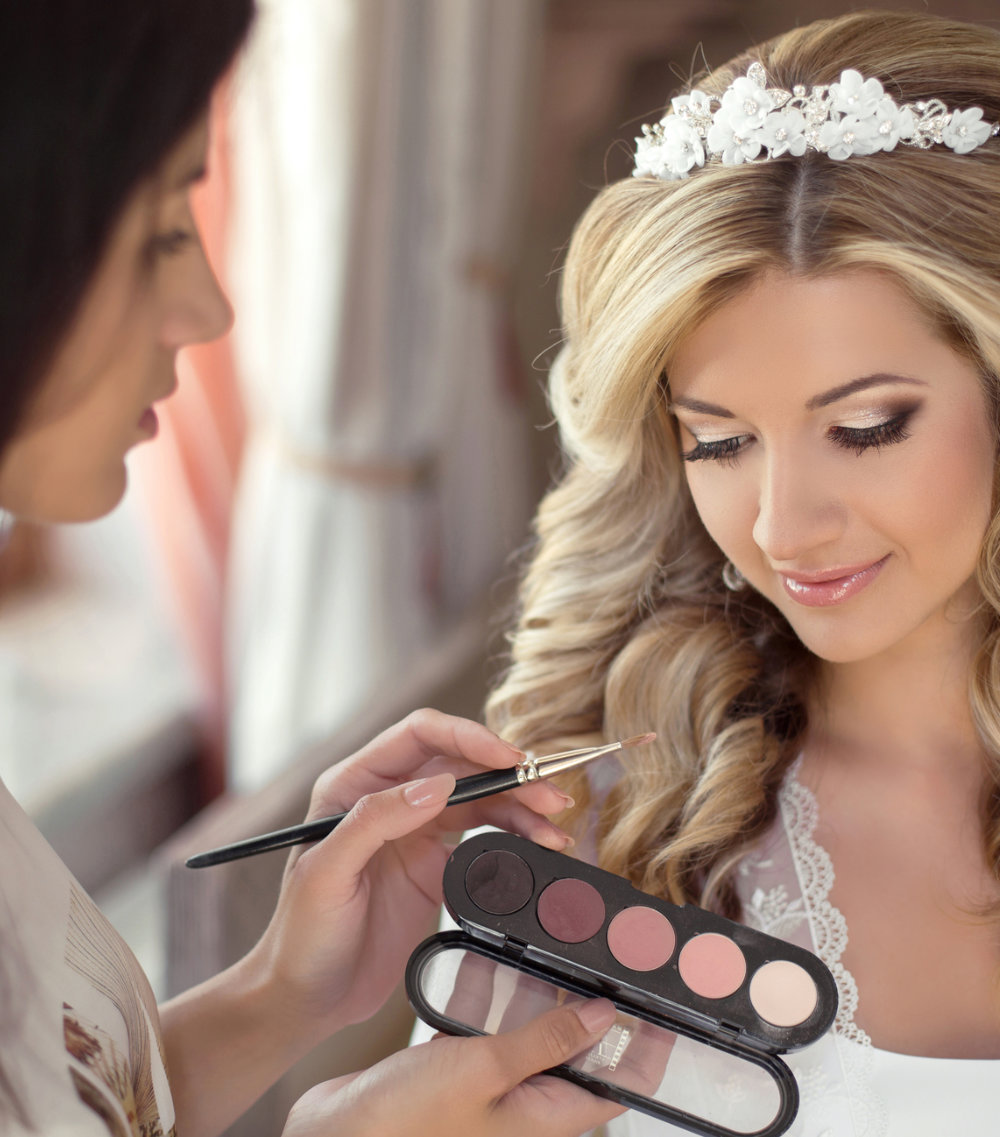 Hochzeits-Make-up